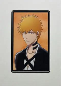 BLEACH 千年血戦篇　トレーディングプラスチックカード　黒崎一護