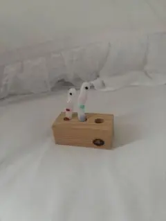 チンアナゴ ガラス細工 台付