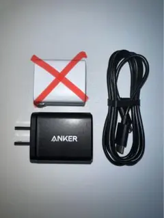 ANKER 電源アダプター 20W Type-Cケーブルセット