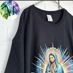 新品　未使用　マリア　ロゴ　クロス　Tシャツ　メンズ　エリザベス　黒　ワコマリア