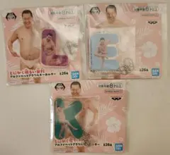 とにかく明るい安村 アルファベットアクリルキーホルダー コンプリートセット とにかく明るい安村 アルファベットアクリルキーホルダー│株式