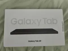 新品未開封　Samsung Galaxy Tab A9 グレー　②