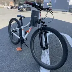 子供用自転車 24インチ MTB 身長127-160cm Precaliber