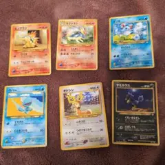 ポケモンカードセット ヒノアラシ マグマラシ マリル