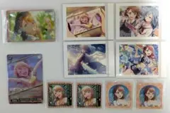 プロセカ　花里みのり　まとめ売り　ぱしゃこれ ウエハース メモステ ヴァイス