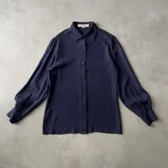 ヴィンテージ Dior クリスチャンディオール ロゴ 総柄 シルク ブラウス 2025年最新】ヴィンテージディオール シャツ・ブラウスの人気