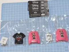 ディズニー ウェアコレクション 3個 ガチャ ガシャ