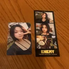 TWICE ENEMY 初回B ジョンヨン