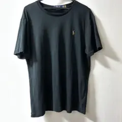 POLO ブラック Tシャツ半袖