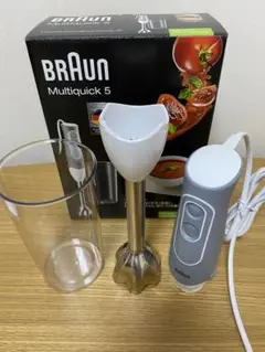 BRAUN マルチクイック ハンドブレンダー MQ500