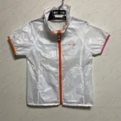 【MANDARINA DUCK 】マンダリナダック　半袖ナイロンジャケット　白M