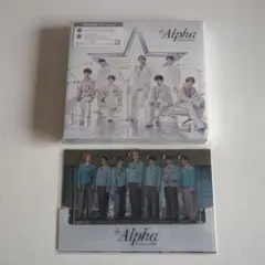 なにわ男子 +Alpha 初回限定盤1 特典付 新品