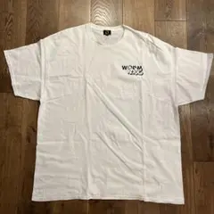 レアサイズ WORM KOBE Tシャツ XXLサイズ
