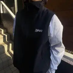 wake sapporo ナイロンベスト　3LAYER Nylon Vest