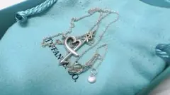 Tiffany ネックレス ハート&アロー ペンダント パロマピカソ