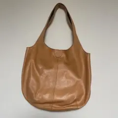 レザー　手さげバック