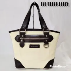 ✨美品✨ BURBERRY バーバリー ハンドバッグ トートバッグ ノバチェック