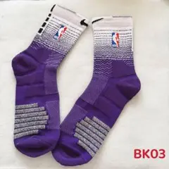 BK03 ナイキNIKE エリートNBA バスケットボールソックス靴下 Lサイズ