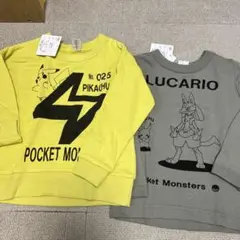 新品　110サイズ　ポケモン　トレーナー