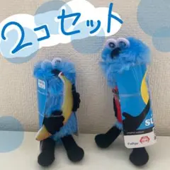 【プライズ限定品】パペットスンスン 小さなぬいぐるみ二個セット 即購入可⭕️