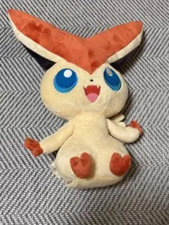 ビクティニ　ぬいぐるみ　ポケモン　ベストウイッシュ いっしょにおはなし