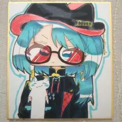 星街すいせい ファンアート 手描きイラスト ホロライブ