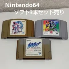 NINTENDO64ソフトまとめ売り　マリオ　ポケモン　ジャンク