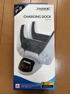★PS5コントローラー充電器デュアル充電ドック★