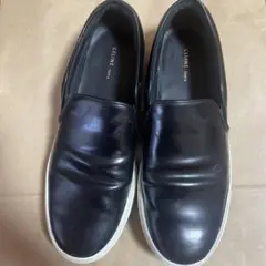 CELINE ブラック スリッポン
