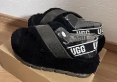 UGG FUZZITA CLEAR ファジータ クリア ストラップ サンダル