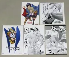12BEAST オカヤド イラストカードセット