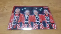 カープ　夏祭り 縁日ナイター a賞 カード 島内 森浦 中崎 栗林 限定カード