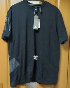 adidas ブラック Tシャツ 2XL