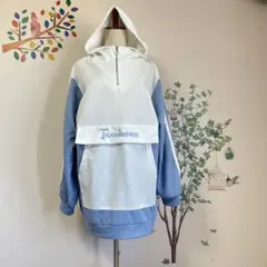 新品　タキシードサム ハーフジップパーカー Lサイズ