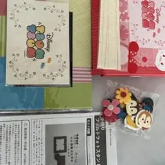 Disney Tsum Tsum フェルトフォトスタンドセット