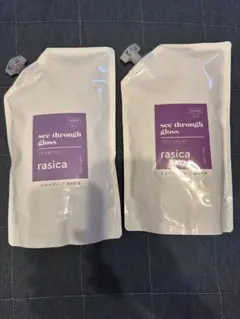 rasica see through gloss 1000ml