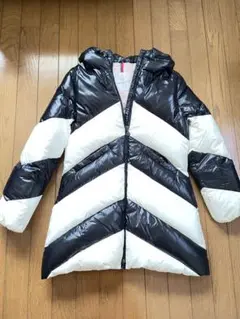 レア品 モンクレール バイカラー