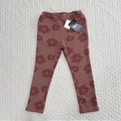 【新品未使用】BREEZE 裏起毛　レギンス　ピンク　110cm 子供用　キッズ