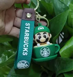 ［SS7］海外限定　Starbucks スタバ　キーホルダー　新品未使用