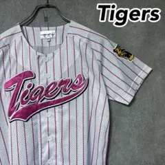 阪神 タイガース 刺繍 ピンク ユニフォーム NPB プロ野球 グッズ 人気