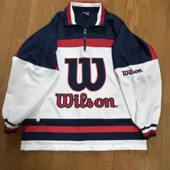 Wilson ウォームアップウェア ジッパー付き