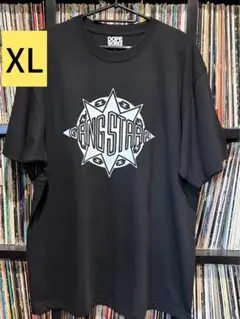 【新品】GANG STARR ロゴTシャツ XLブラック