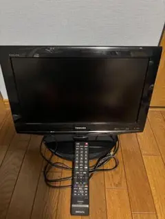 REGZA 19RE2 液晶テレビ 19インチ　リモコン付き