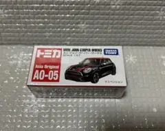 【新品】アジア限定　トミカ AO-05ミニ ジョン・クーパー・ワークス