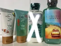 BBW シャワージェル ボディローション