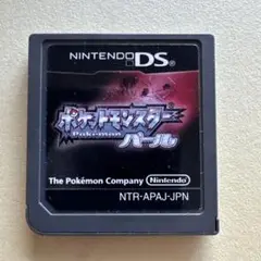 ポケットモンスター パール Nintendo DS
