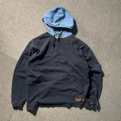 90s body glove パーカー フーディー カットソー フード ロンT