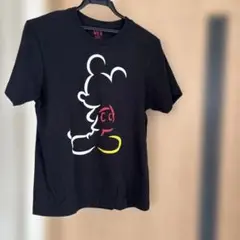 ユニクロDisney ミッキーマウス Tシャツ Sサイズ