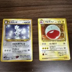 ポケモンカード　旧裏2枚セット