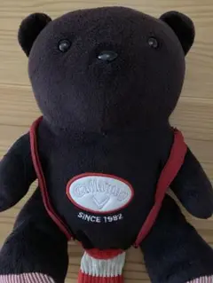 キャロウェイ くまさん ヘッドカバー 茶色 ブラウン リュック Callaway
